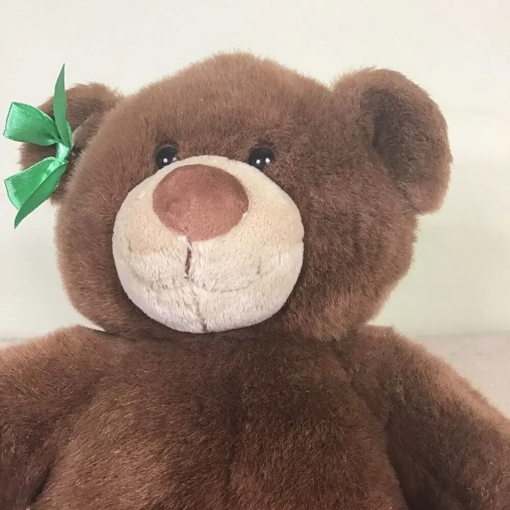 Build-A-Bear Workshop Plush Brown Vintage Teddy Bear, a limited edition release.